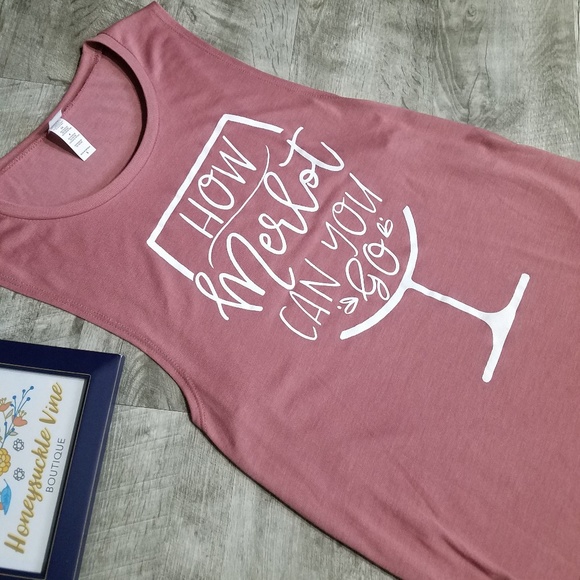 How Merlot Tank - Picture 2 of 3